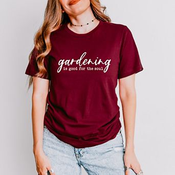 Simply Sage Market Gardening Is Good For The Soul Short Sleeve Tee