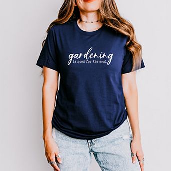 Simply Sage Market Gardening Is Good For The Soul Short Sleeve Tee