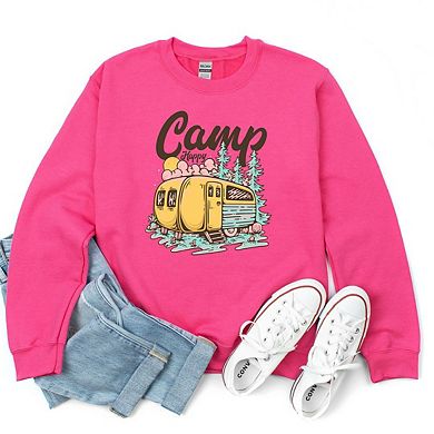 Camp Happy Sweatshirt