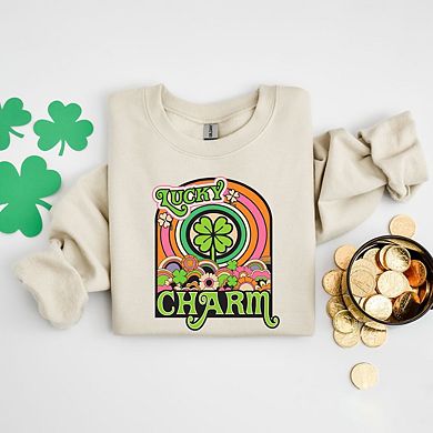 Lucky Charm Retro Sweatshirt