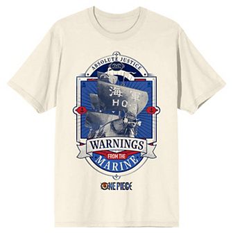 Men's One Piece "Absolute Justice" Graphic Tee