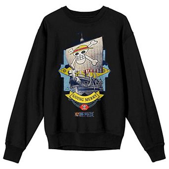Men's One Piece Going Merry Long Sleeve Graphic Tee