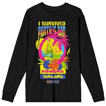 Men's One Piece "I Survived" Graphic Tee
