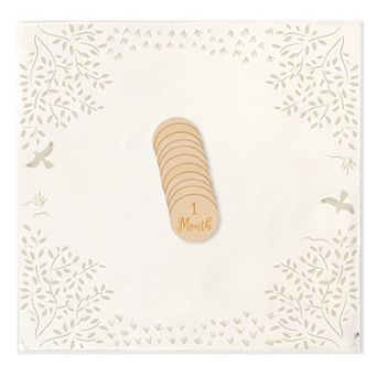 Baby Just Born® Baby Milestone Blanket Set