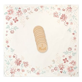 Baby Just Born® Baby Milestone Blanket Set