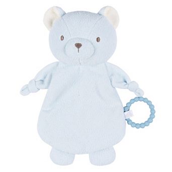 Baby Just Born® Baby Lovey Rattle Teether Toy