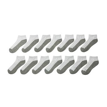 Boys 8-20 Tek Gear® 12-Pack + 2 Pair Free Lightweight Low Cut Performance Socks