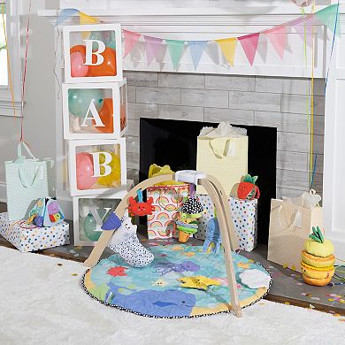 Melissa & Doug Ocean Easy-Fold Play Gym