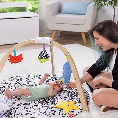 Melissa & Doug Ocean Easy-Fold Play Gym