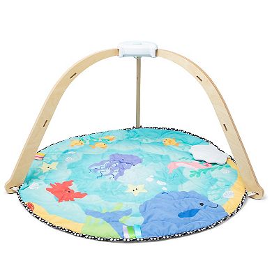 Melissa & Doug Ocean Easy-Fold Play Gym