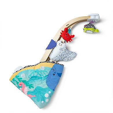 Melissa & Doug Ocean Easy-Fold Play Gym