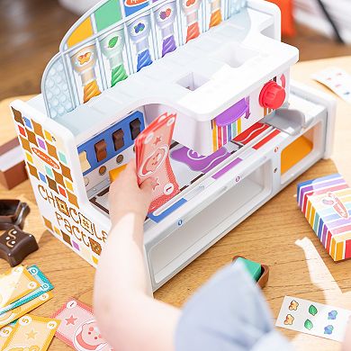 Melissa & Doug Wooden Chocolate Factory Pretend Play Set