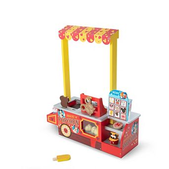 Disney Snacks & Popcorn Wooden Play Food Counter by Melissa & Doug