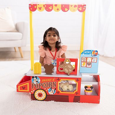 Disney Snacks & Popcorn Wooden Play Food Counter by Melissa & Doug