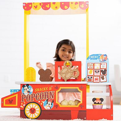 Disney Snacks & Popcorn Wooden Play Food Counter by Melissa & Doug