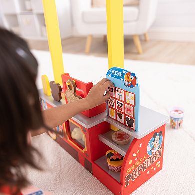 Disney Snacks & Popcorn Wooden Play Food Counter by Melissa & Doug
