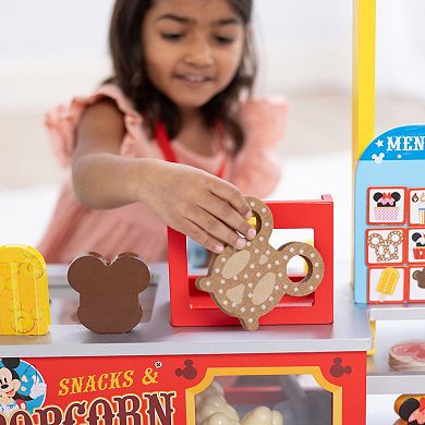Disney Snacks & Popcorn Wooden Play Food Counter by Melissa & Doug