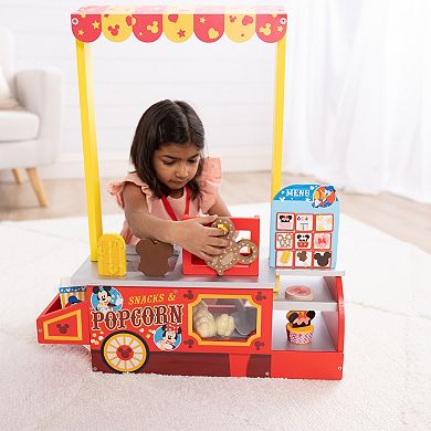Disney Snacks & Popcorn Wooden Play Food Counter by Melissa & Doug