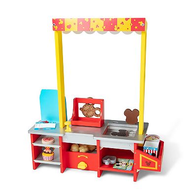 Disney Snacks & Popcorn Wooden Play Food Counter by Melissa & Doug