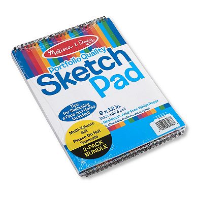 Melissa & Doug 2-pk. Sketch Pad Set