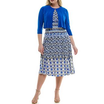 Women's Danny & Nicole 2 pc Cardigan & Dress Set