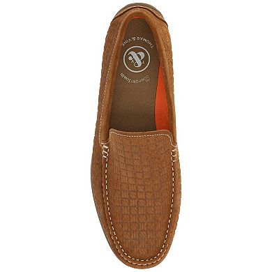 Thomas & Vine Newman Men's Tru Comfort Foam Suede Driving Loafers