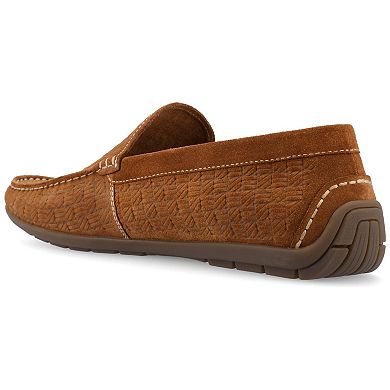 Thomas & Vine Newman Men's Tru Comfort Foam Suede Driving Loafers