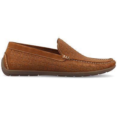 Thomas & Vine Newman Men's Tru Comfort Foam Suede Driving Loafers