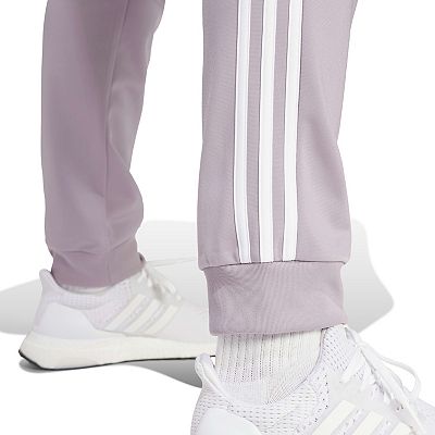 Women's adidas Essentials Warm-Up Slim Tapered 3-Stripes Track Pants