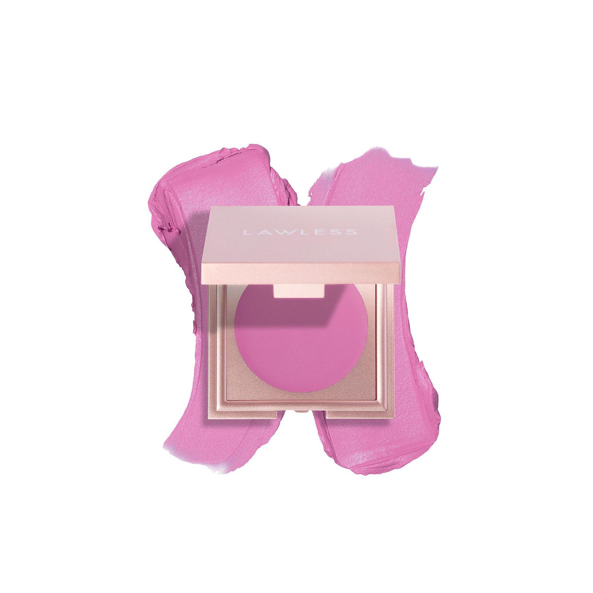 LAWLESS Pinch My Cheeks Soft-Blur Cream Blush, Size: 0.18 FL Oz, Cheeky