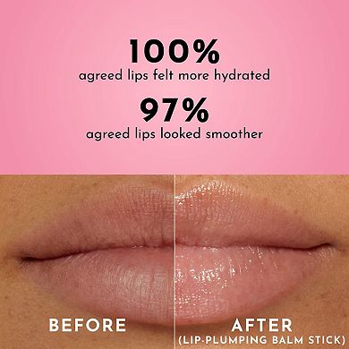 Plump & Pout Lip Balm and Lip Gloss Set