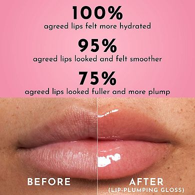 Plump & Pout Lip Balm and Lip Gloss Set