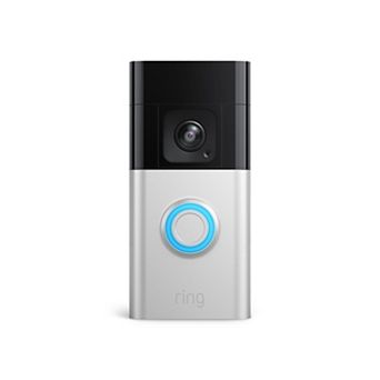 Ring Battery Doorbell Pro Smart Wi-Fi Video Doorbell - Satin Nickel