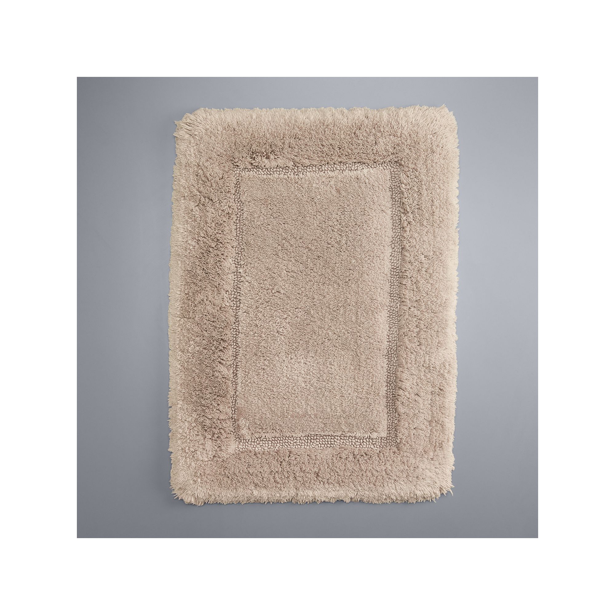 Simply Vera Vera Wang Egyptian Cotton Bathroom Rug, Beige