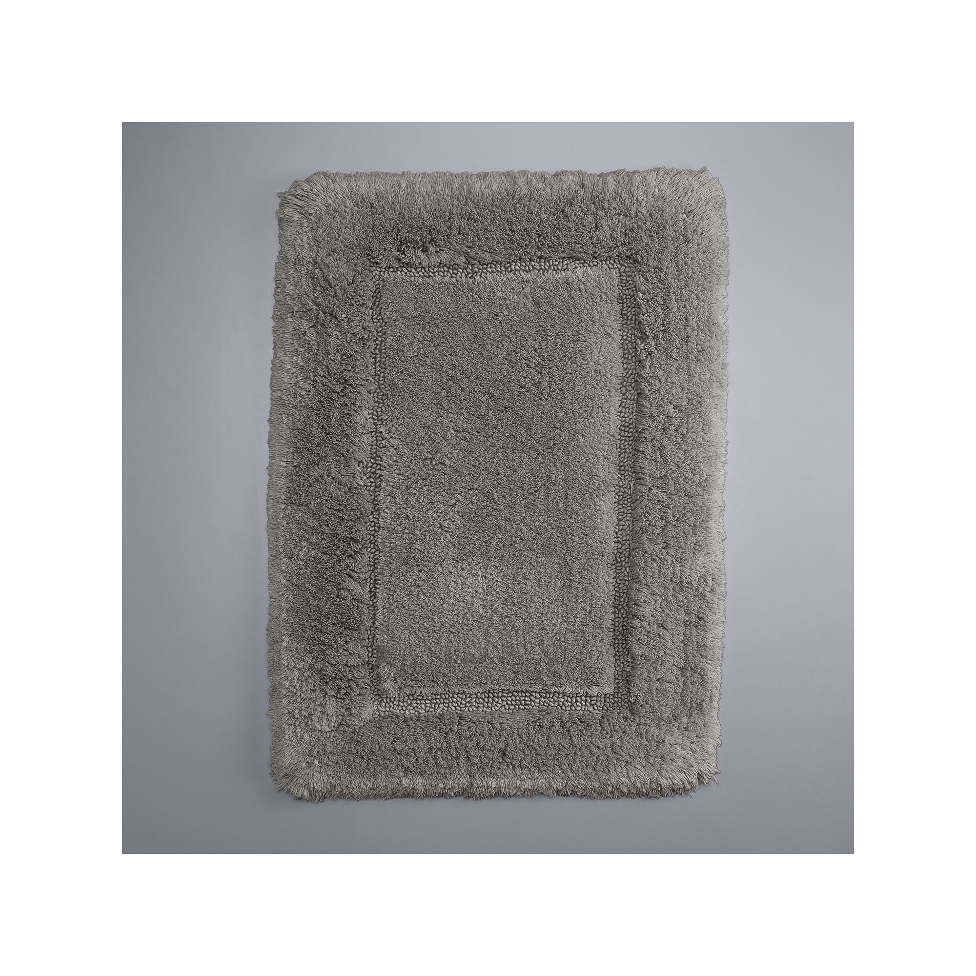 Simply Vera Vera Wang Egyptian Cotton Bathroom Rug, Grey