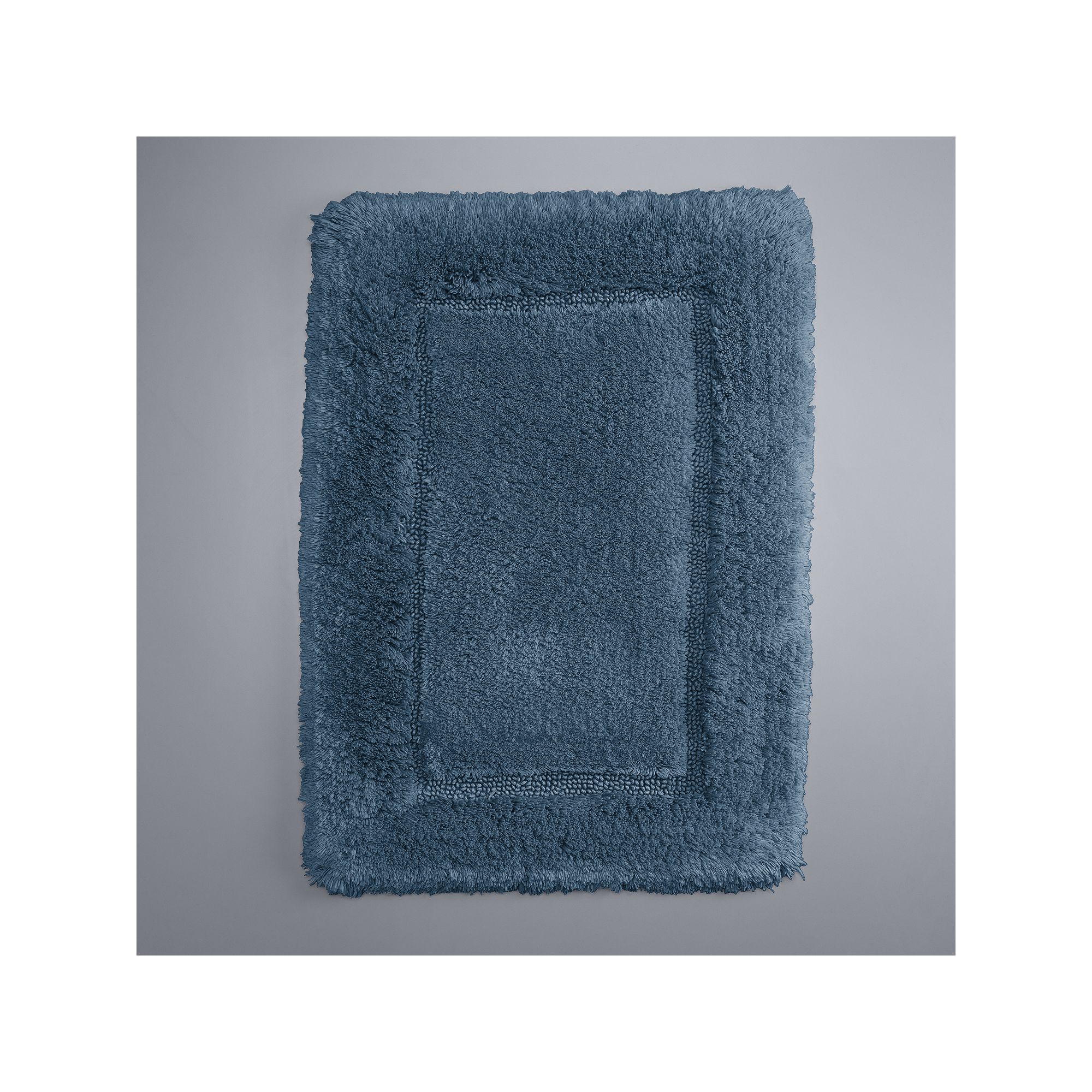Simply Vera Vera Wang Egyptian Cotton Bathroom Rug, Blue Blue