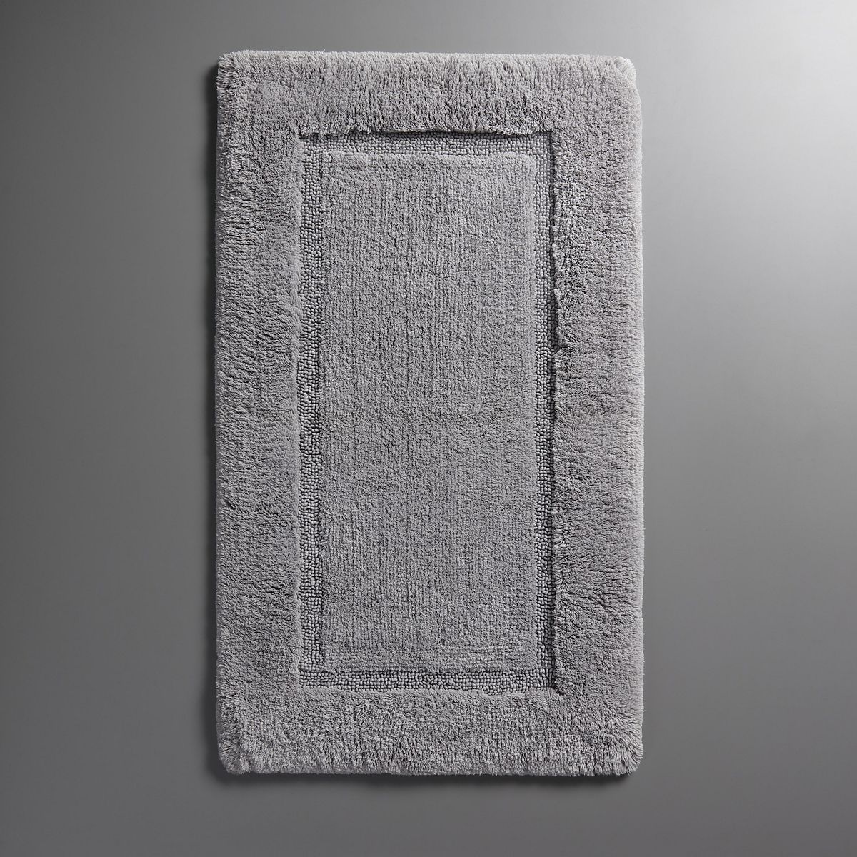 Simply Vera Vera Wang Egyptian Cotton Bathroom Rug - Silver, 24X40