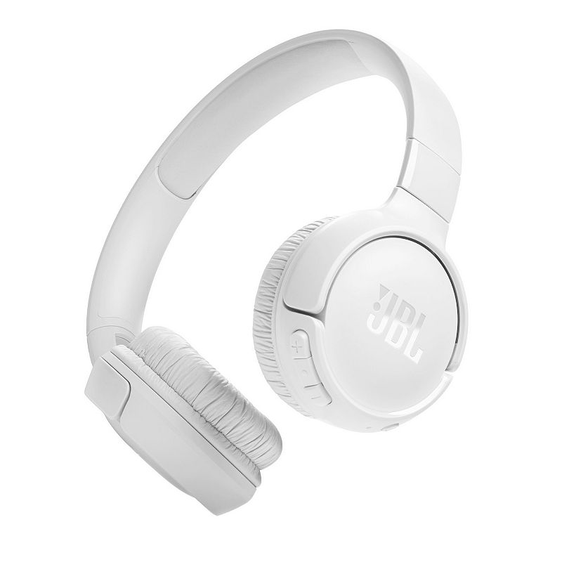 UPC 050036394932 product image for JBL Tune 520BT Wireless On-Ear Headphones, White | upcitemdb.com