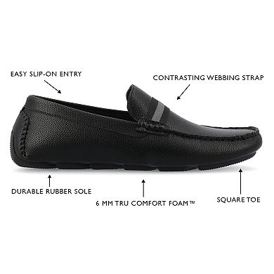 VANCE Griffin Men's Driving Loafers