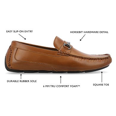 VANCE Holden Men's Tru Comfort Foam Driving Loafers