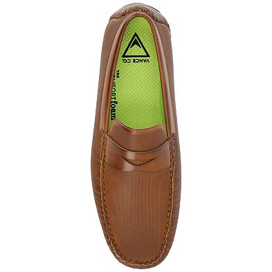 VANCE Isaiah Men's Tru Comfort Foam Driving Loafers