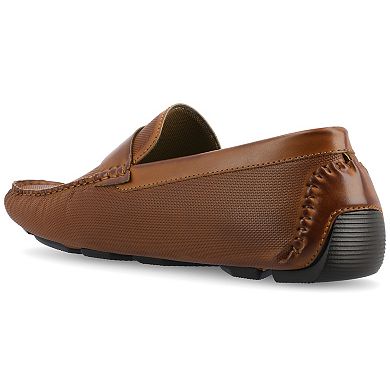 Vance Co. Isaiah Men's Tru Comfort Foam Driving Loafers