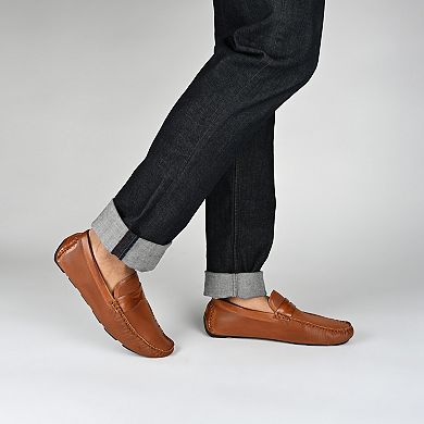 VANCE Isaiah Men's Tru Comfort Foam Driving Loafers