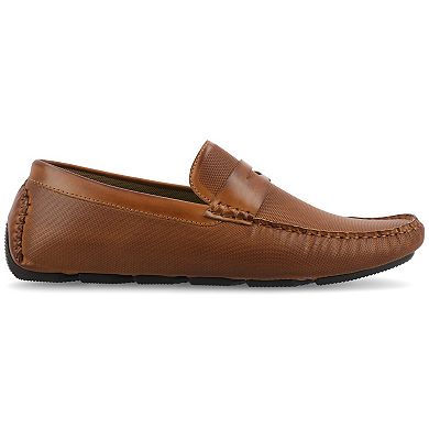 Vance Co. Isaiah Men's Tru Comfort Foam Driving Loafers