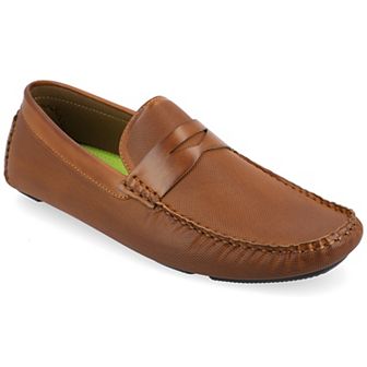 VANCE Isaiah Men's Tru Comfort Foam Driving Loafers