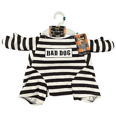 Woof Bad Dog Running Man Dog Costume