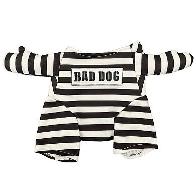 Woof Bad Dog Running Man Dog Costume