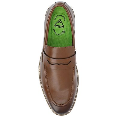 VANCE Kahlil Men's Tru Comfort Foam Slip-On Penny Loafers