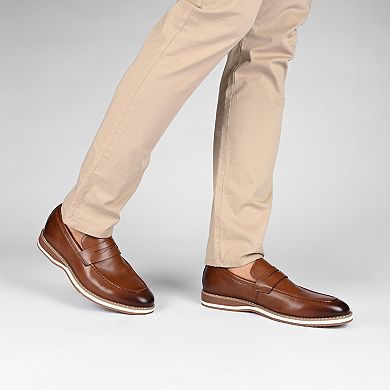 VANCE Kahlil Men's Tru Comfort Foam Slip-On Penny Loafers