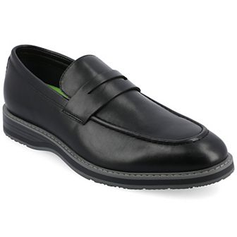 VANCE Kahlil Men's Tru Comfort Foam Slip-On Penny Loafers
